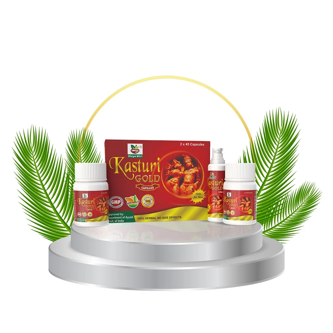Kasturi gold ayurvedic capsules