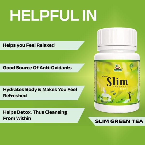 slim green tea helpful