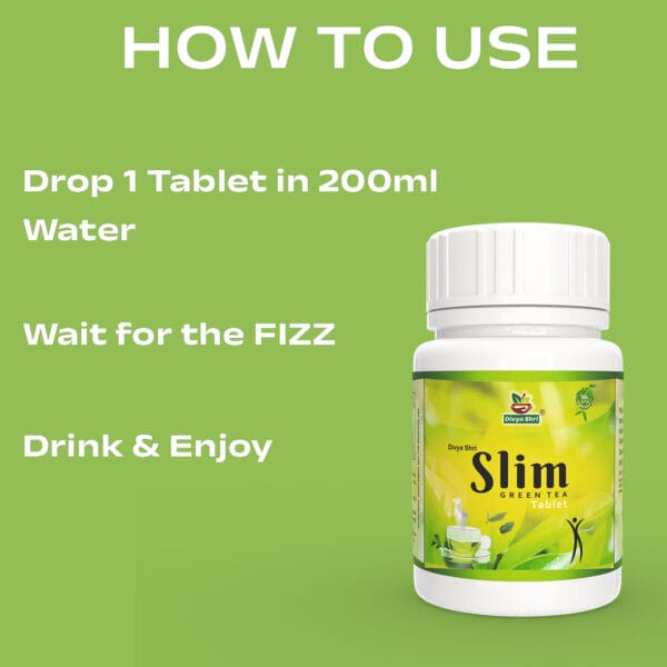 slim green tea how to use