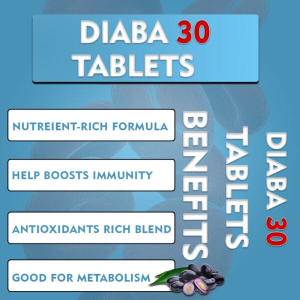 Diaba 30 benefits