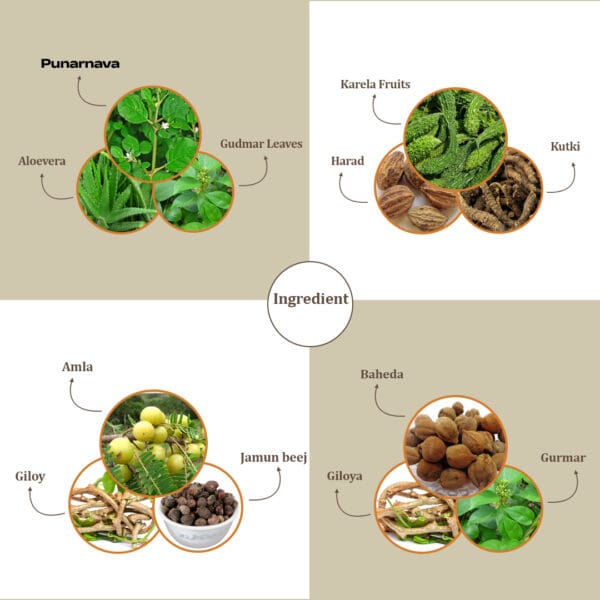 Madhukshay syrup ingredients