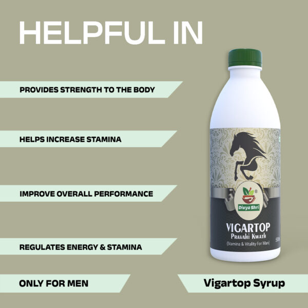 vigartop syrup helpful