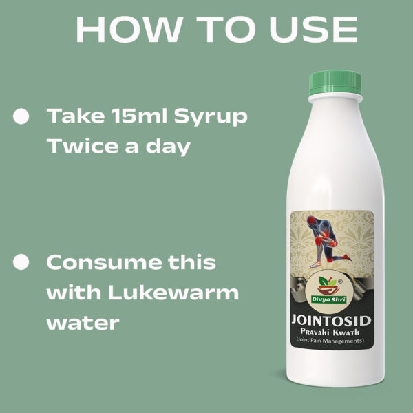 jointosid syrup how to use