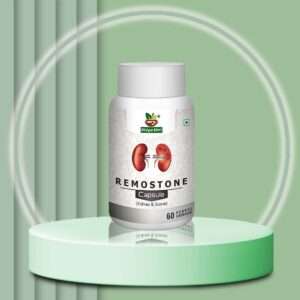 Remostone Capsule Ayurvedic Kidney Stone Medicine, Dissolves and Cleans Kidney & Urinary Stone