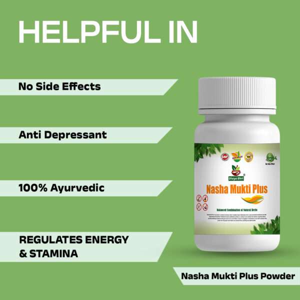 Nasha mukti plus powder helpful