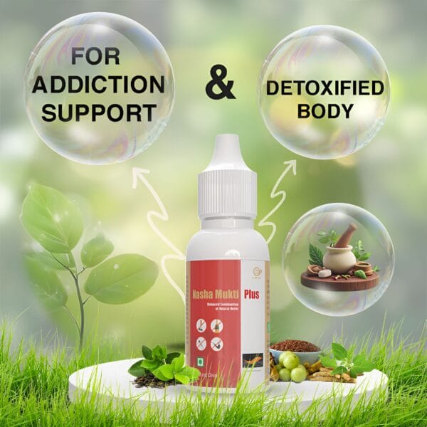 Nasha Mukti Plus 5 bottle pack how to work