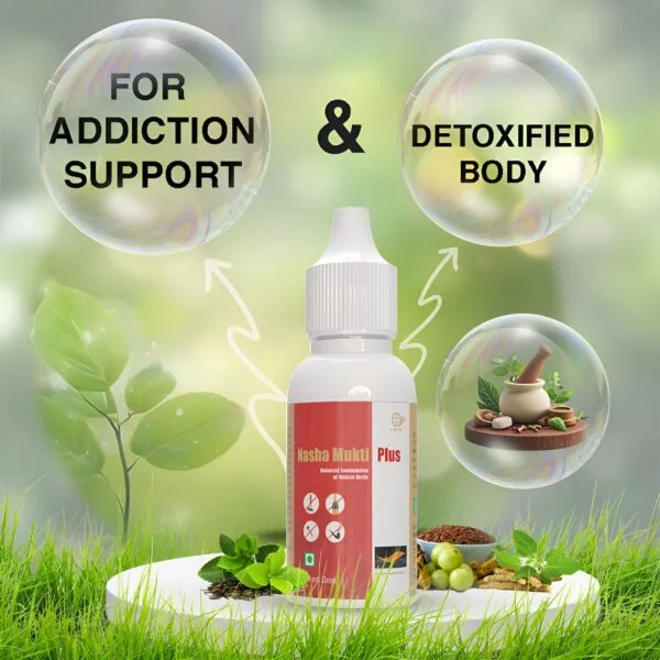 Nasha Mukti Plus 5 bottle pack how to work