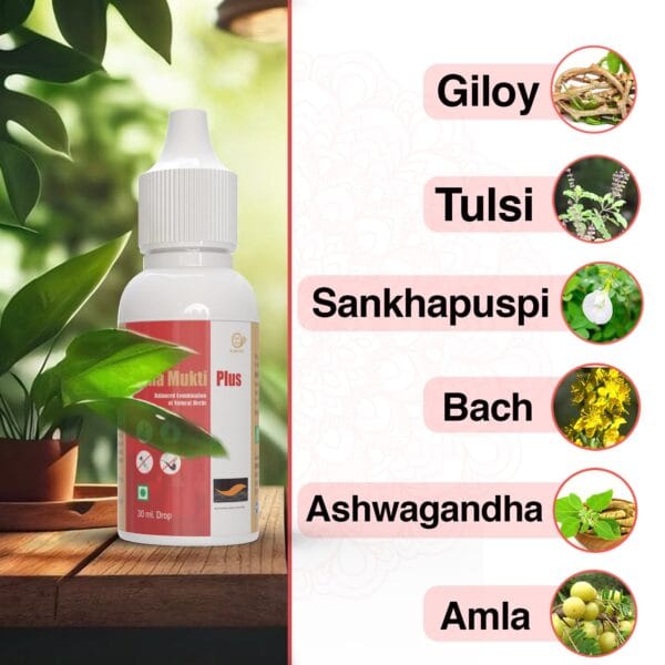Nasha Mukti Plus 5 bottle pack ingredients