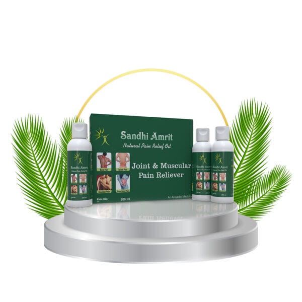 sandhi amrit pain oil