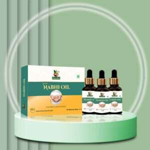 Divyashri Nabhi Oil - 100% Natural All in One Healthy Hair, Skin & Digestion Booster (30ml) Pack Of 3