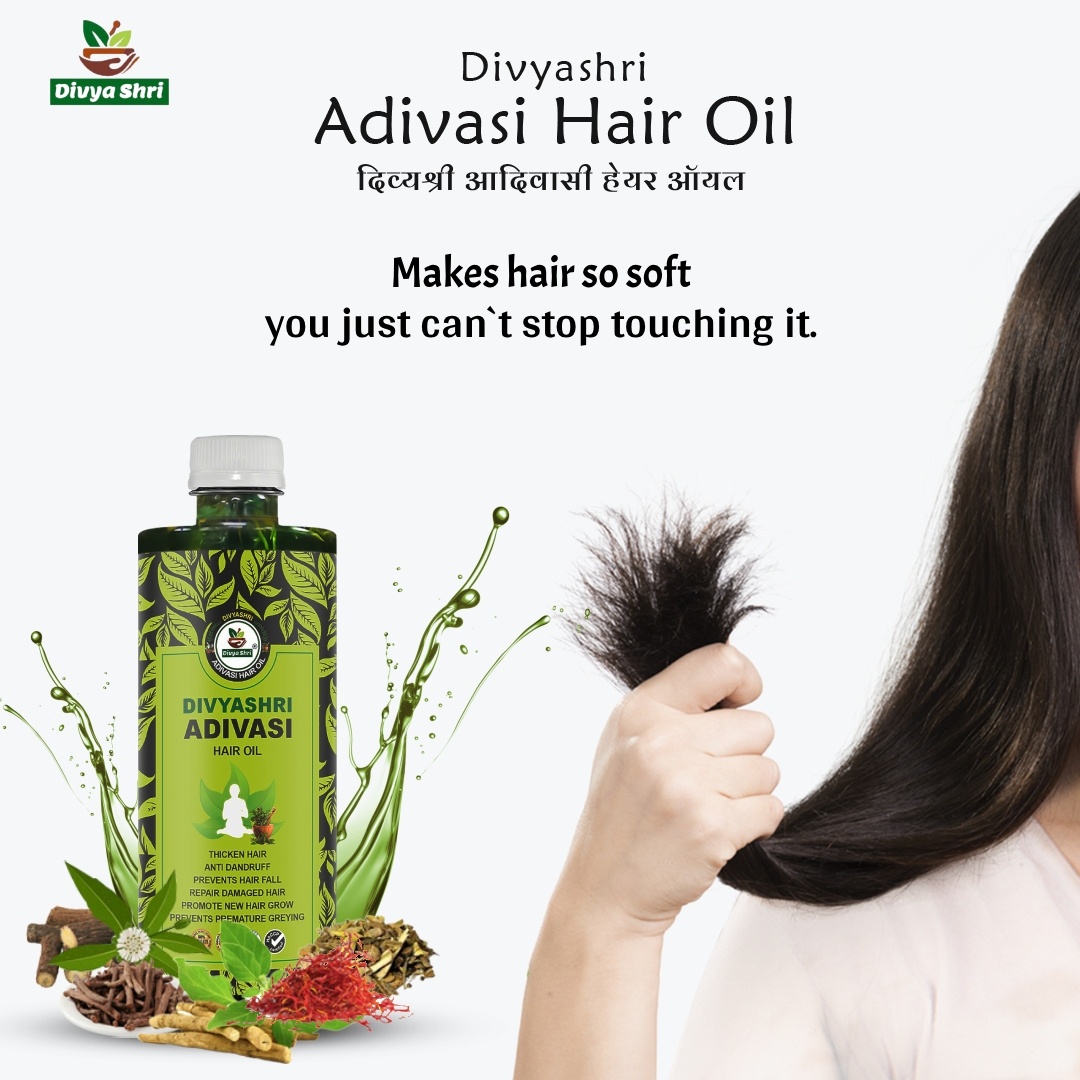 Adivasi hair oil