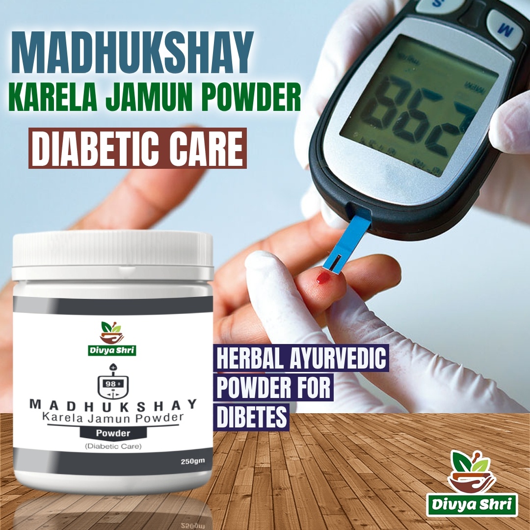 MadhuKshay Karela jamun powder,Blood sugar control