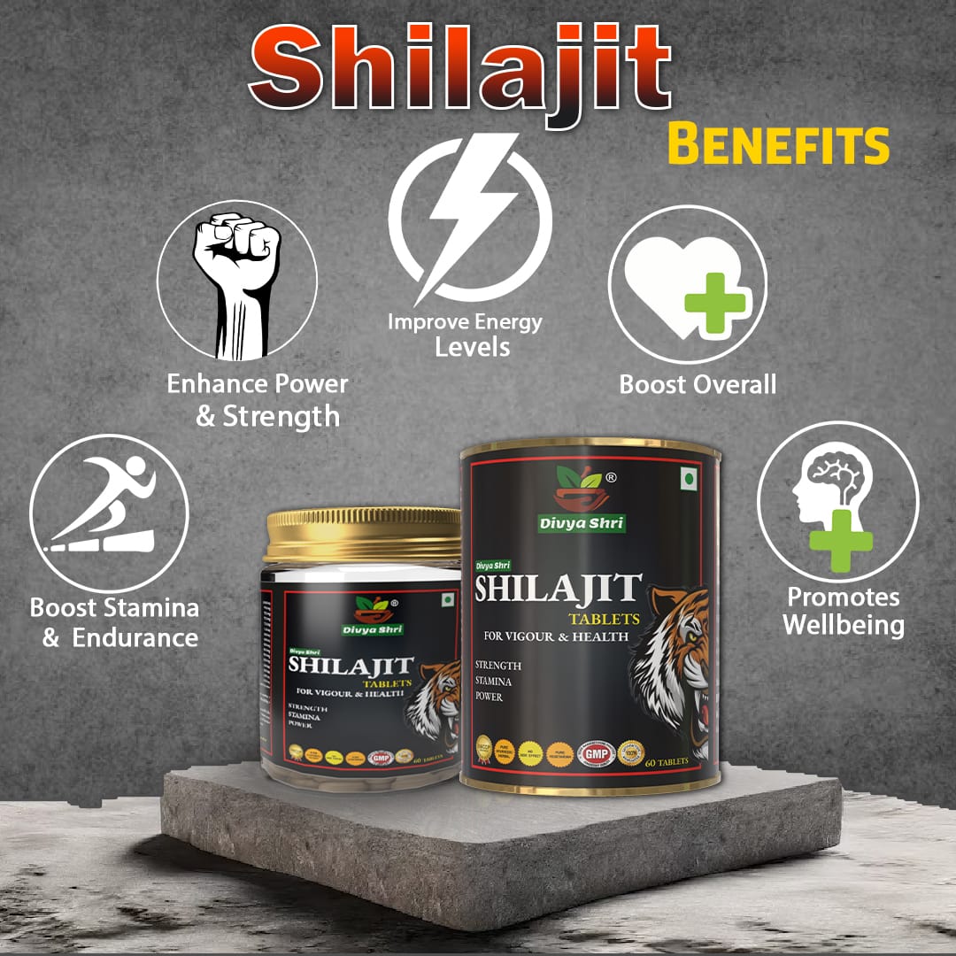 Shilajit Tablet