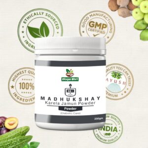 Divyashri Madhukshay Karela Jamun Powder