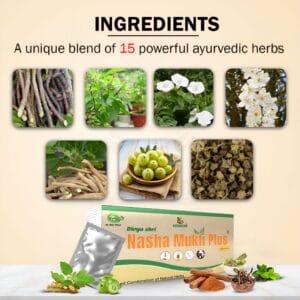 Nasha Mukti Plus sachet ingredients