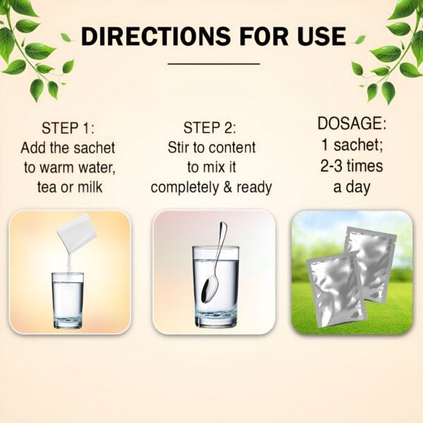 Nasha Mukti Plus sachet how to use