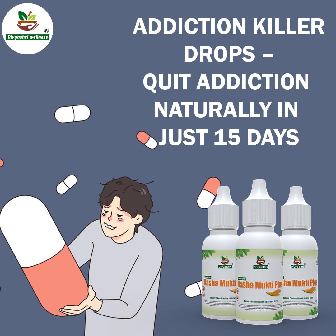 addiction killer drops