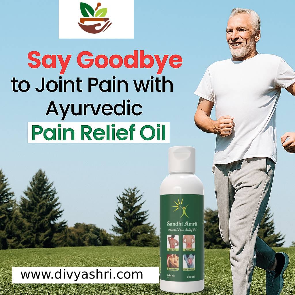 pain Relief Oil