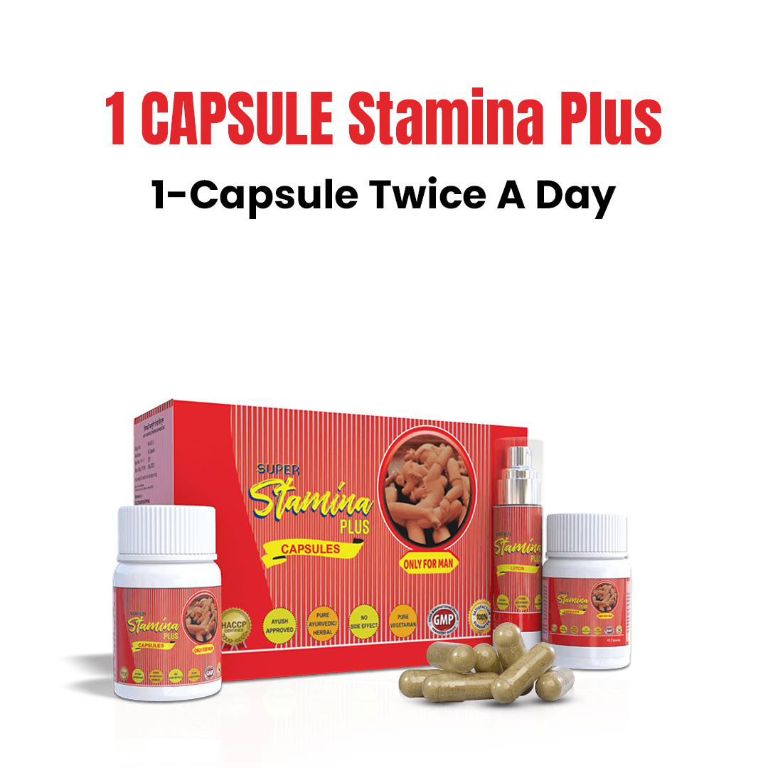 Stamina Plus Capsule Product
