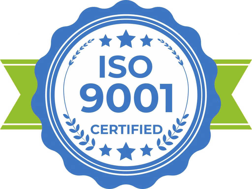 ISO Certificate