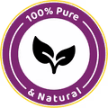 100% प्राकृतिक