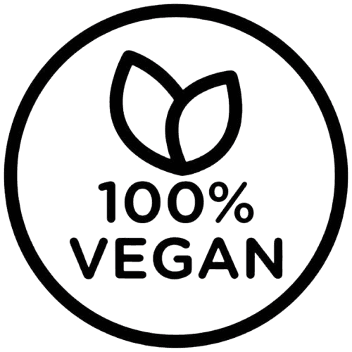 100% Vegan