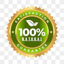 100% Natural