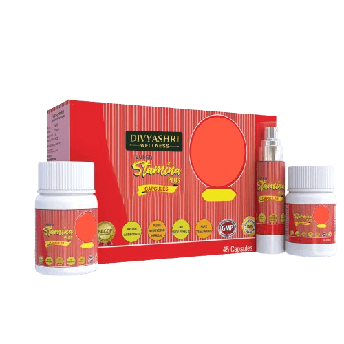 Stamina Plus Capsule