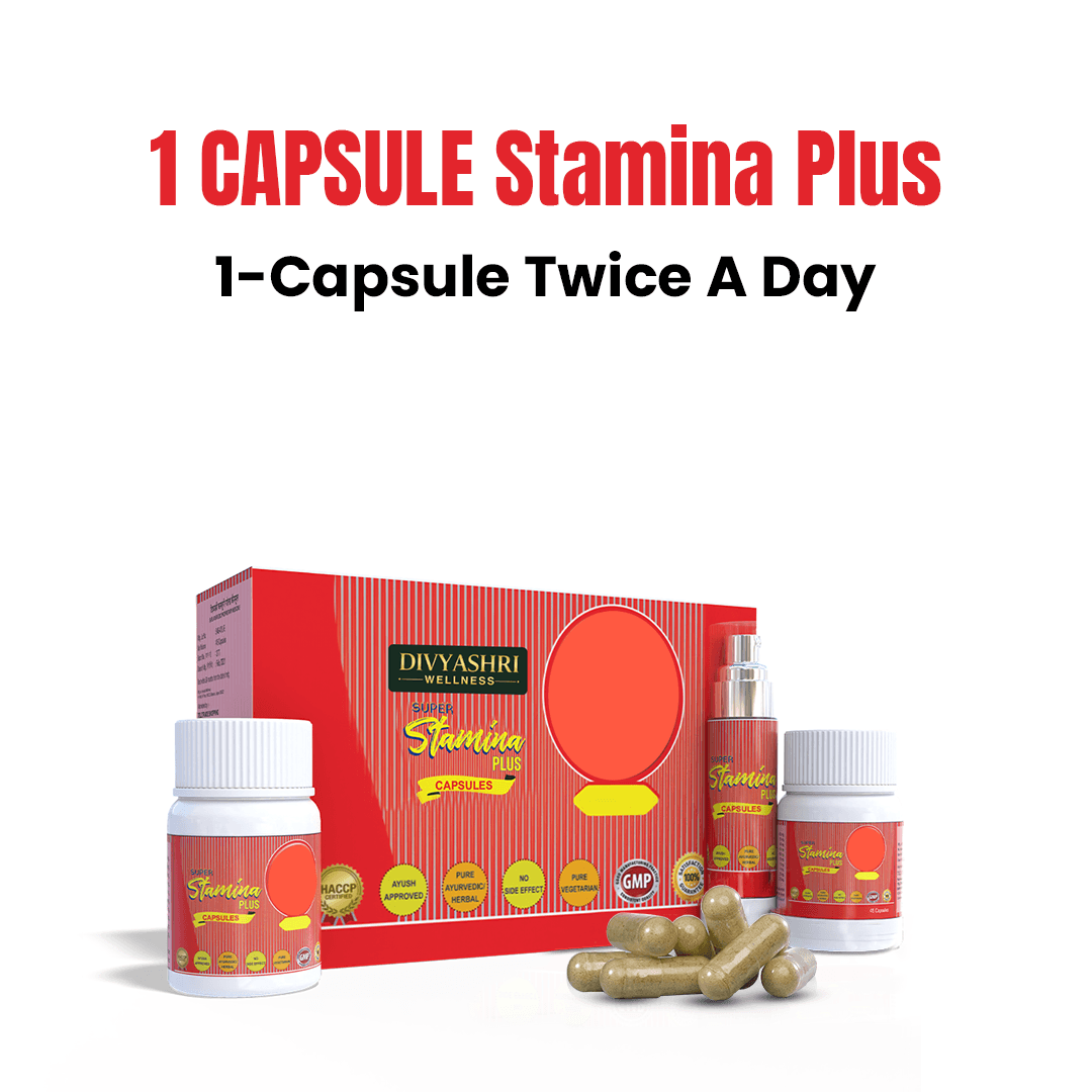 Stamina Plus Capsule Product