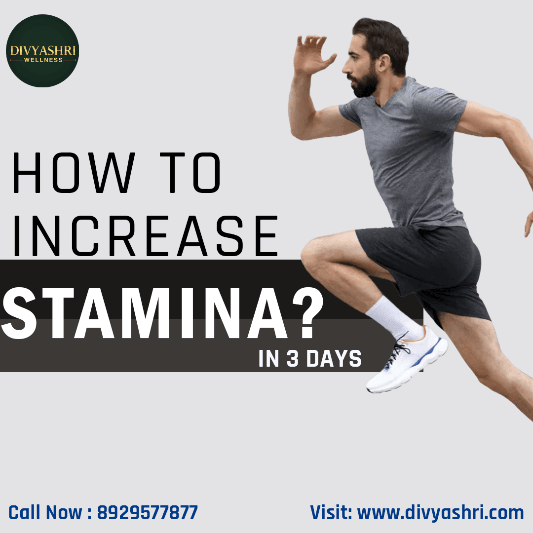 Increase Stamina