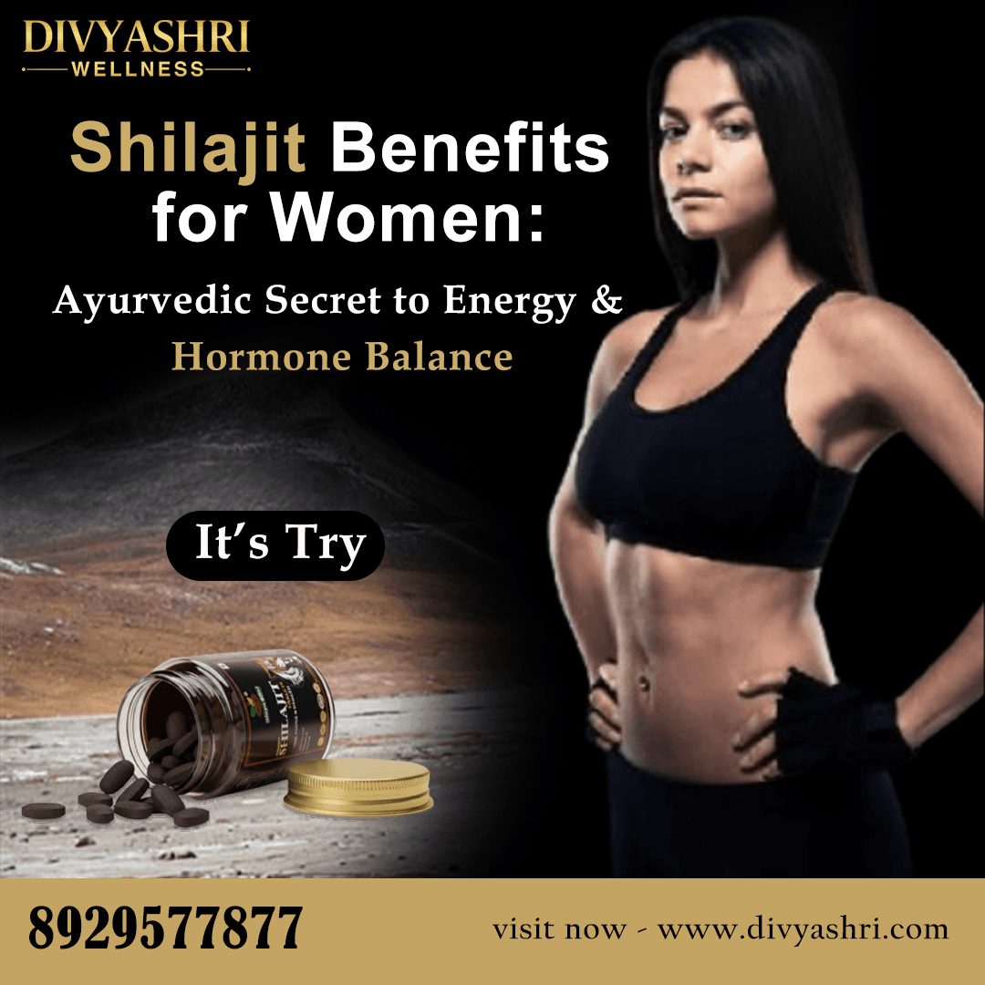 shilajit benefits for women