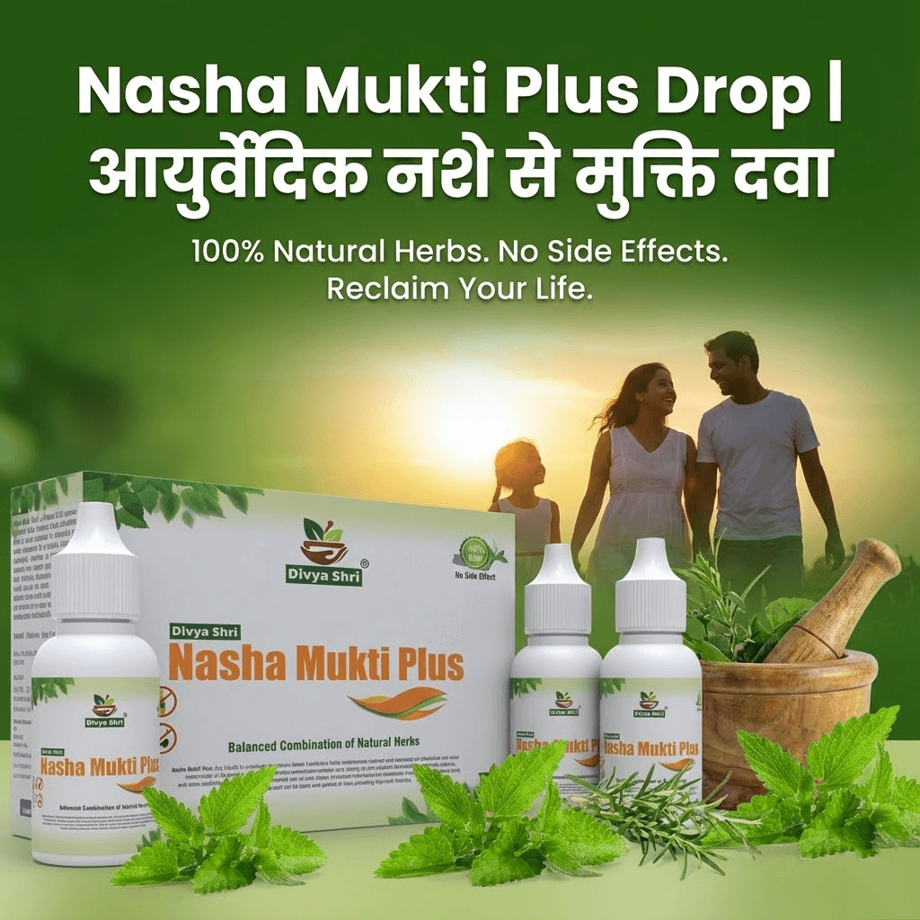 nasha mukti plus drop
