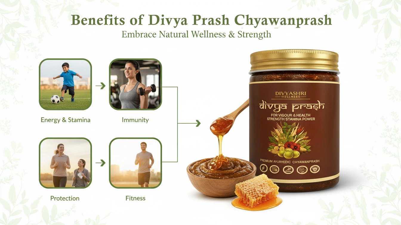Benefits of chyawanprash