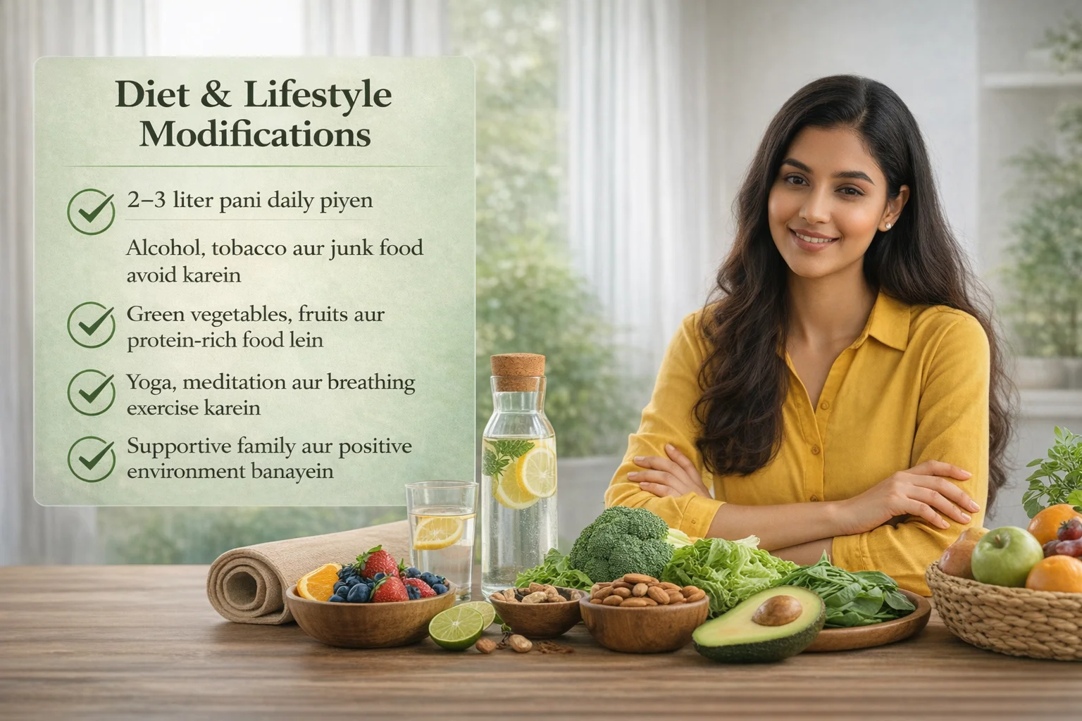 Diet & Lifestyle Modifications
