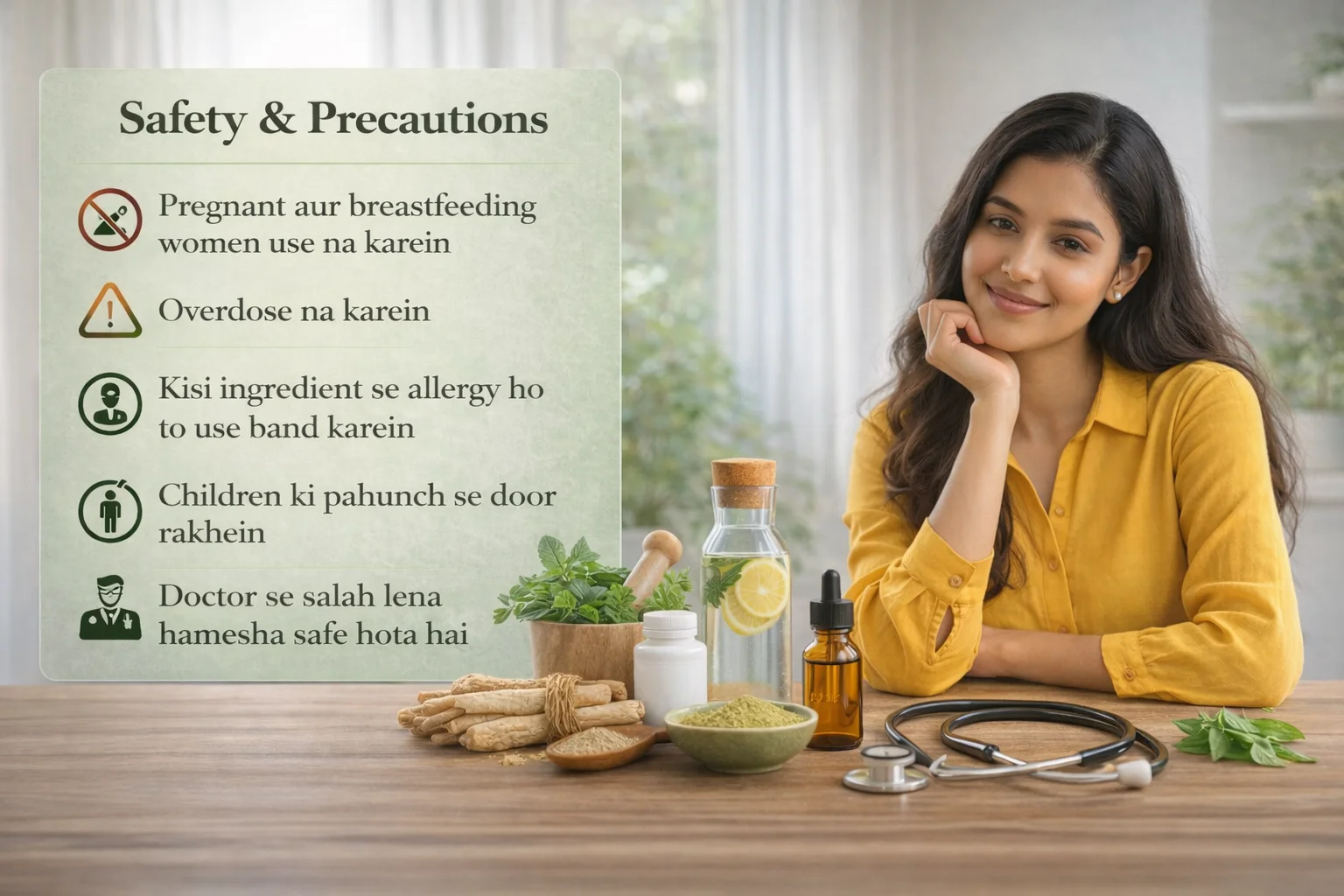 Safety & Precautions