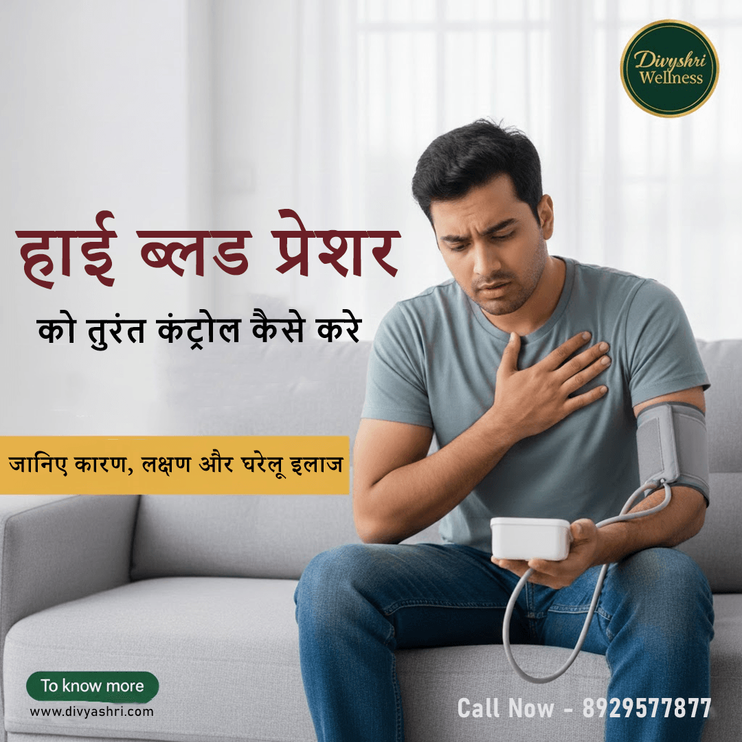 हाई ब्लड प्रेशर