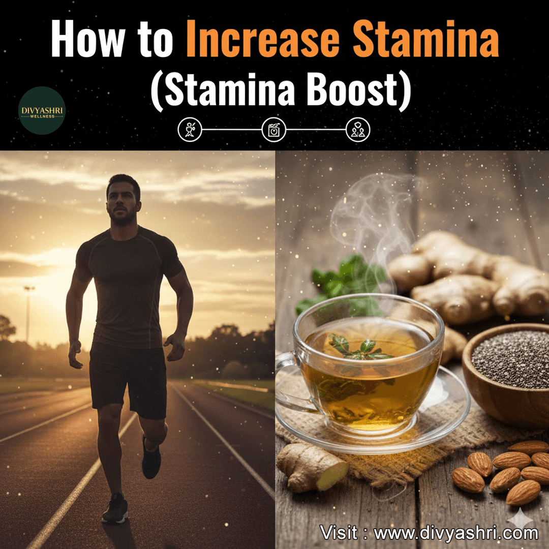 Stamina boost