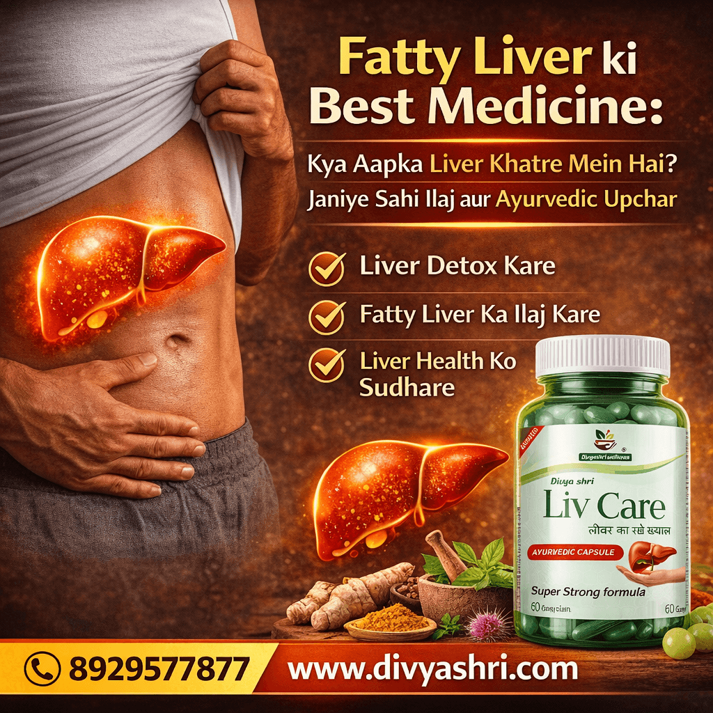 Fatty Liver ki Best Medicine