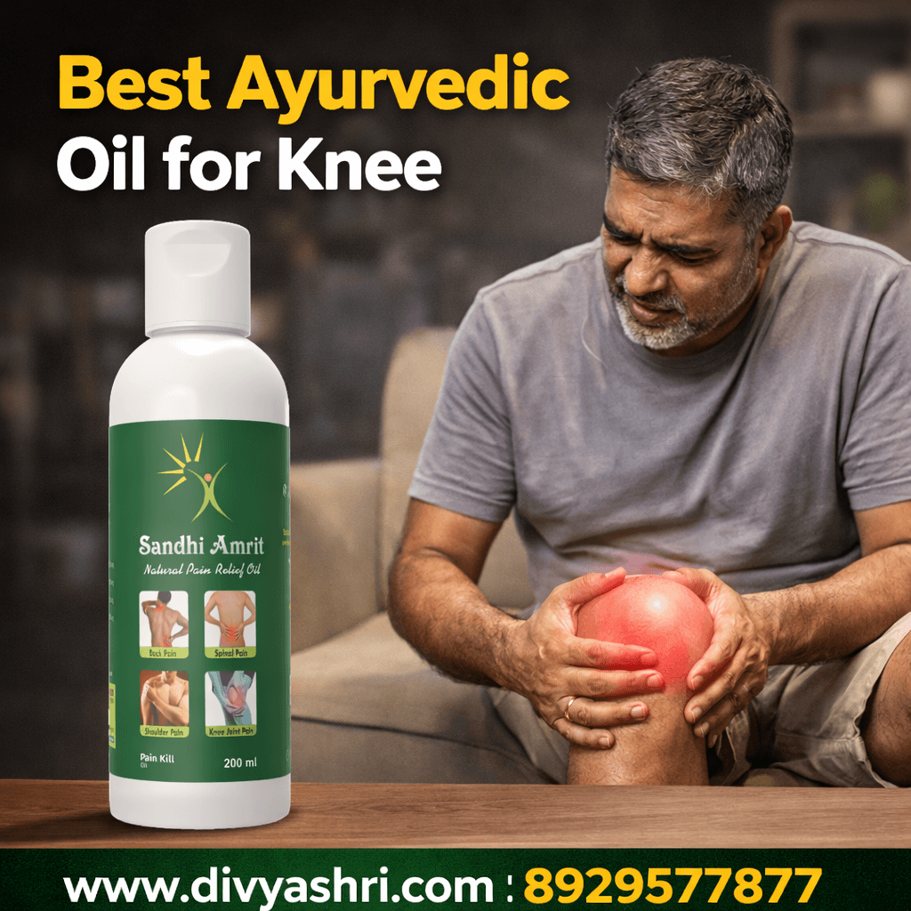 Best Ayurvedic Oil for Knee Pain