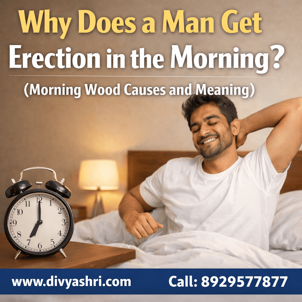 why does a man erection