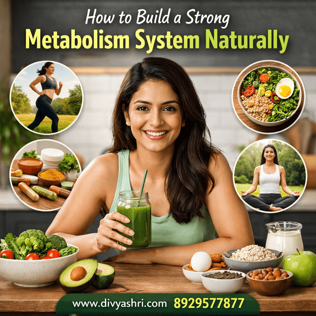 how to build a strong metabolism