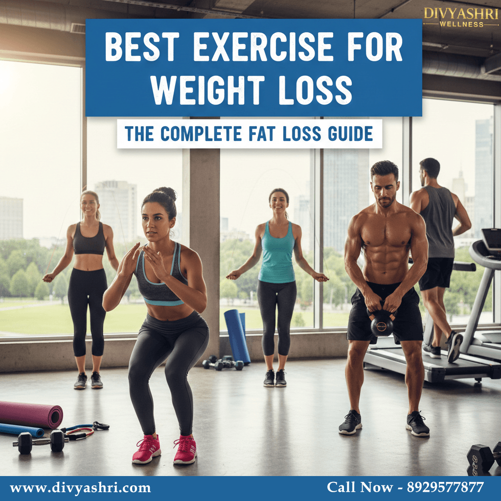Best Exercise for Weight Loss
