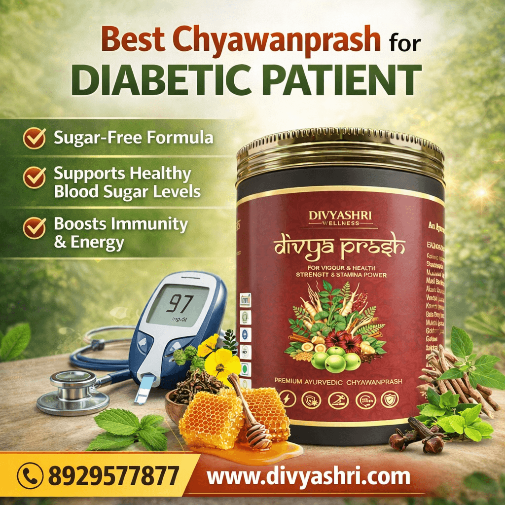 Best Chyawanprash for Diabetic Patient