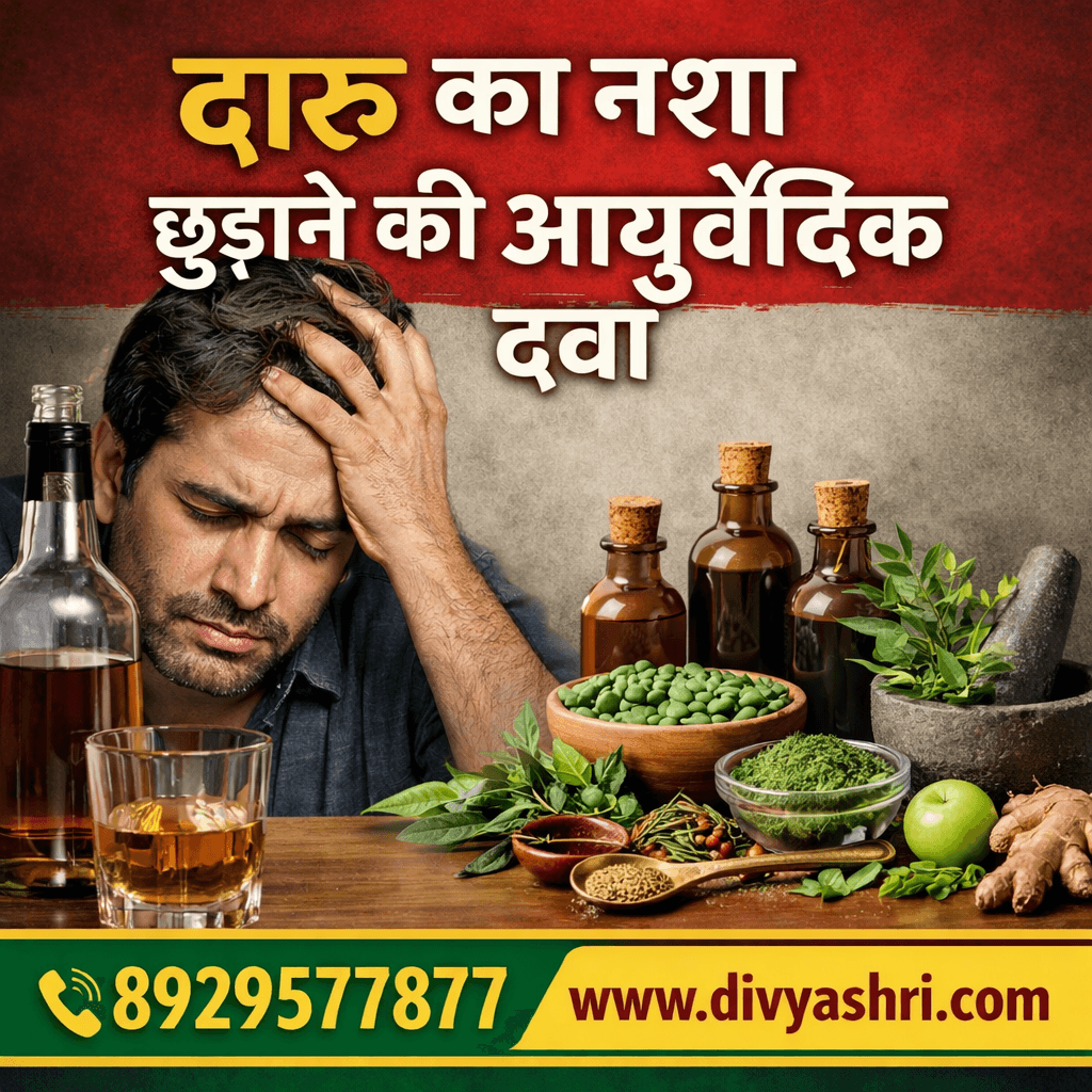 दारू का नशा छुड़ाने की दवा