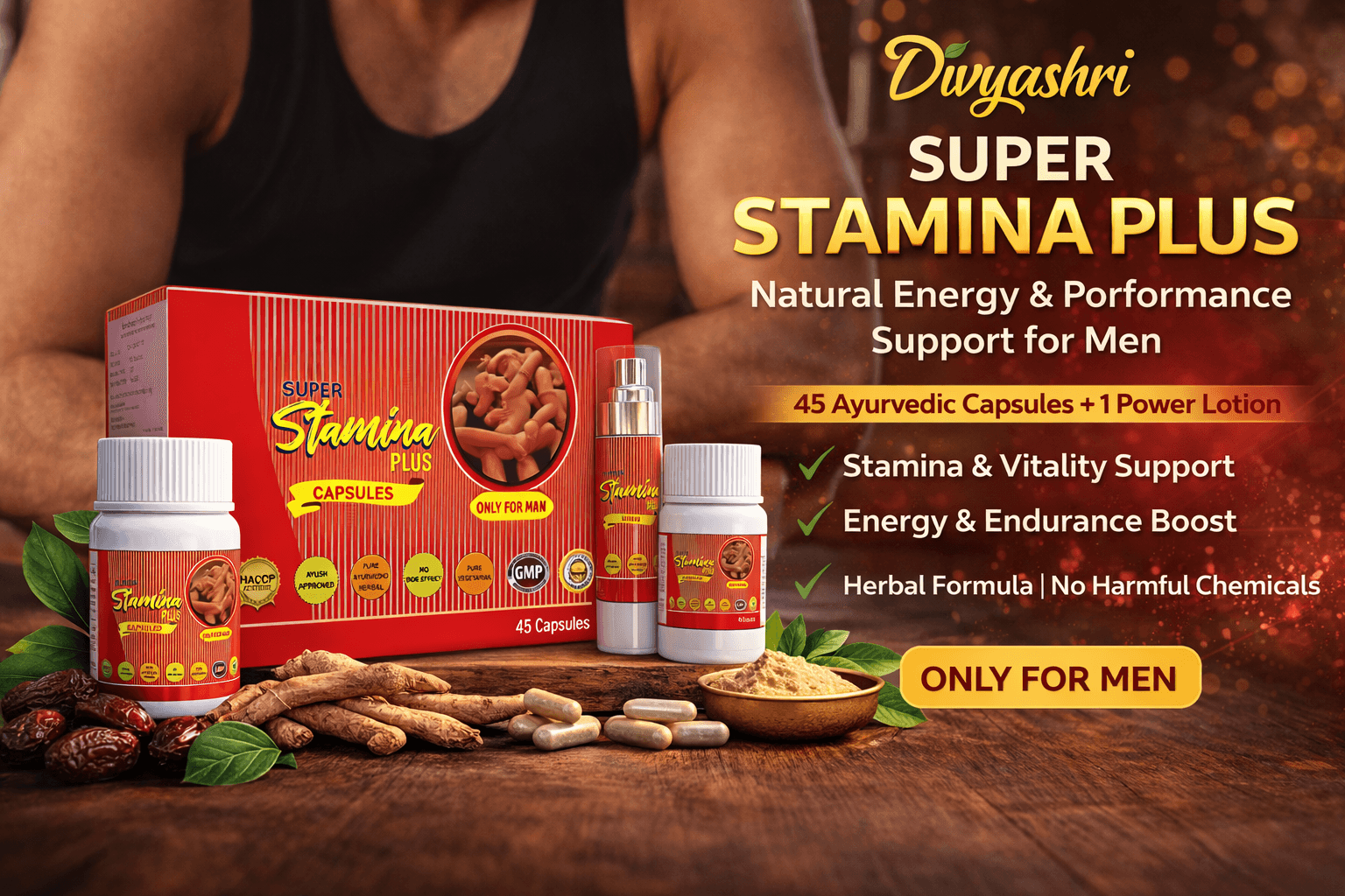 Stamina Plus