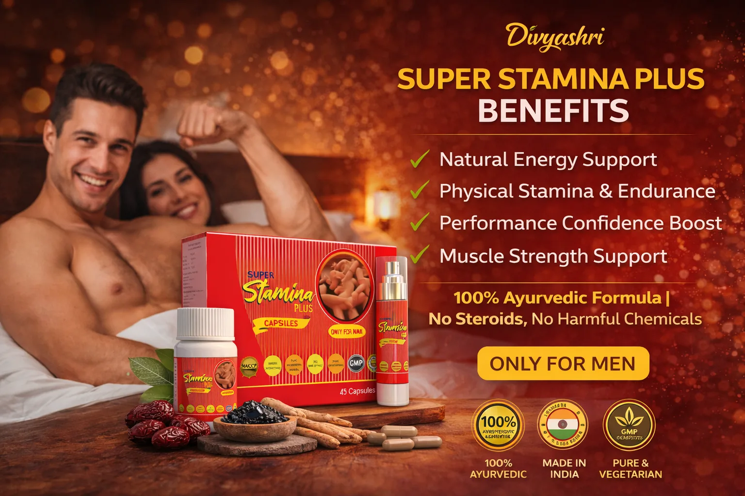 Stamina benefits