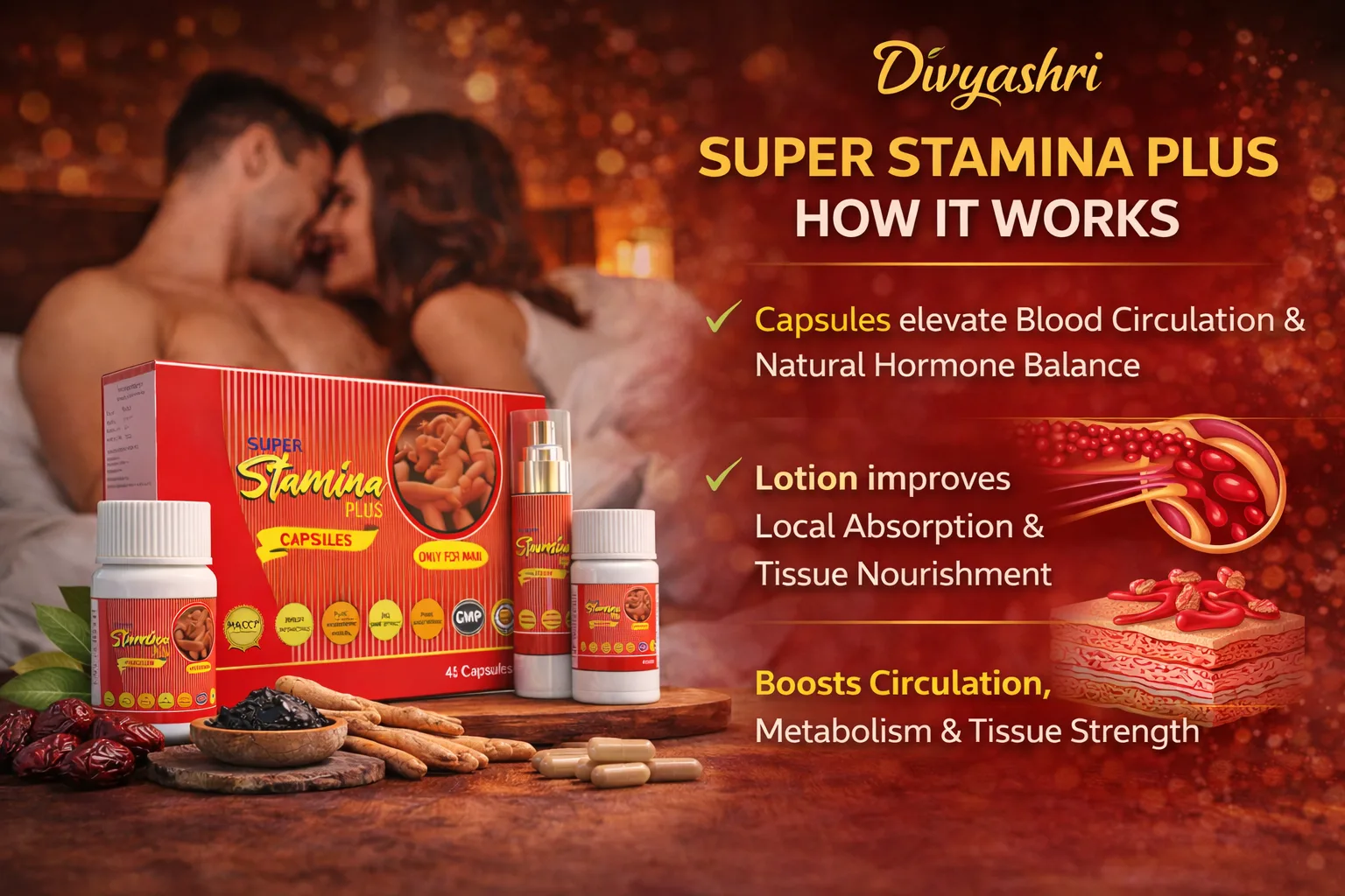 Stamina How to work