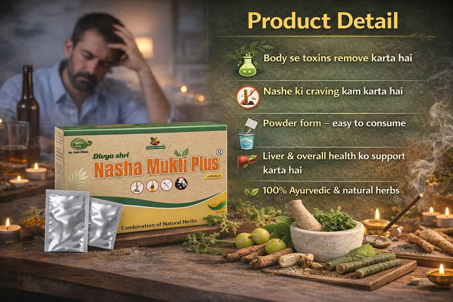 nasha mukti powder
