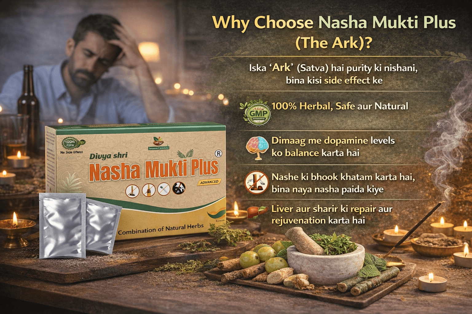 Nasha mukti powder ark