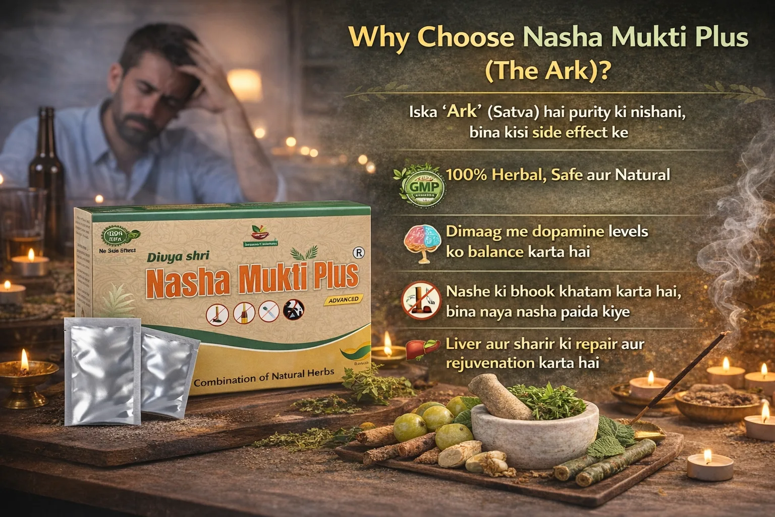 Nasha mukti powder ark